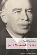 Cover: John Maynard Keynes. - Duncker & Humblot