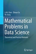 Cover: Mathematical Problems in Data Science - Springer