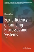 Cover: Eco-efficiency of Grinding Processes and Systems - Springer