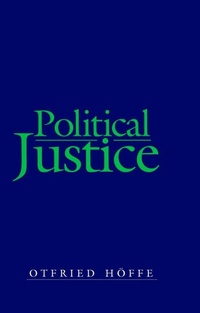 Enlarge image Cover: Political Justice - Polity Press