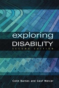 Cover: Exploring Disability - Polity Press