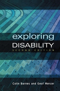 Enlarge image Cover: Exploring Disability - Polity Press