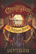 Cover: Curiosity House: The Screaming Statue - HarperCollins