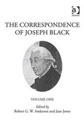 Cover: The Correspondence of Joseph Black - Ashgate Publishing Limited