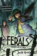 Cover: Ferals: The Swarm Descends - HarperCollins