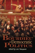 Cover: Pierre Bourdieu and Democratic Politics - Polity Press