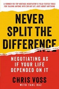 Bild vergrößern Bild: Never Split the Difference - HarperCollins