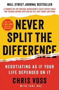 Abbildung von: Never Split the Difference - Harper Business