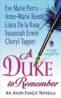 Cover: A Duke to Remember - Avon Impulse