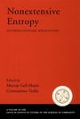 Cover: Nonextensive Entropy - OUP eBook