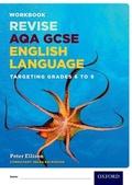 Cover: AQA GCSE English Language: Targeting Grades 6-9 - Oxford University Press
