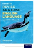 Cover: AQA GCSE English Language: Targeting Grade 5 Revision Workbook - Oxford University Press