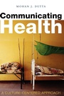 Cover: Communicating Health - Polity Press