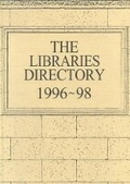 Cover: The Libraries Directory 1996-1998 - James Clarke & Co Ltd