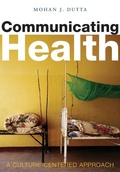 Cover: Communicating Health - Polity Press