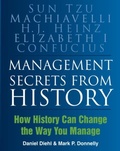 Cover: Management Secrets from History - The History Press Ltd