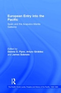 Cover: European Entry into the Pacific - Routledge