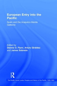 Enlarge image Cover: European Entry into the Pacific - Routledge