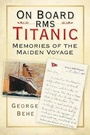 Cover: On Board RMS Titanic - The History Press Ltd