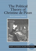 Cover: The Political Theory of Christine de Pizan - Routledge
