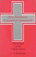 Cover: The New Testament Concept of Atonement - Lutterworth Press