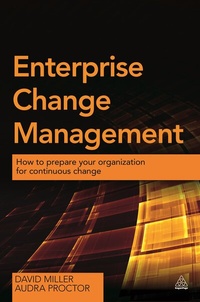 Abbildung von: Enterprise Change Management - Kogan Page Ltd
