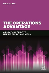 Enlarge image Cover: The Operations Advantage - Kogan Page Ltd