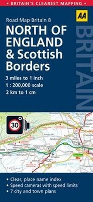 Abbildung von: 8. Northern England & Scottish Borders - Automobile Association