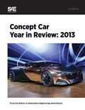 Cover: Concept Car Year in Review, 2013 - SAE International