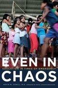 Cover: Even in Chaos - Fordham University Press