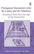 Cover: Portuguese Encounters with Sri Lanka and the Maldives - Routledge