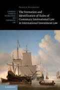 Abbildung von: The Formation and Identification of Rules of Customary International Law in International Investment Law - Cambridge University Press