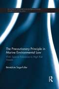 Bild: The Precautionary Principle in Marine Environmental Law - Routledge