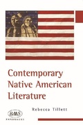Cover: Contemporary Native American Literature - Edinburgh University Press