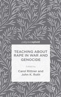 Cover: Teaching About Rape in War and Genocide - Palgrave Pivot