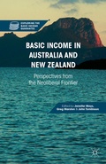 Cover: Basic Income in Australia and New Zealand - Palgrave MacMillan