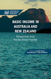 Enlarge image Cover: Basic Income in Australia and New Zealand - Palgrave MacMillan