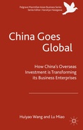 Cover: China Goes Global - Palgrave Macmillan
