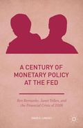Cover: A Century of Monetary Policy at the Fed - Palgrave MacMillan