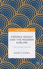 Cover: Virginia Woolf and the Modern Sublime - Palgrave Pivot
