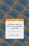 Cover: Virginia Woolf and the Modern Sublime - Palgrave Pivot