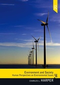 Cover: Environment and Society - Routledge