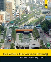 Enlarge image Cover: Basic Methods of Policy Analysis and Planning - Routledge