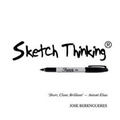 Cover: Sketch Thinking - Lulu.com