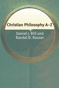 Cover: Christian Philosophy A-Z - Edinburgh University Press