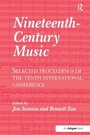 Cover: Nineteenth-Century Music - Routledge