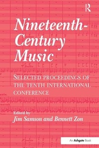 Enlarge image Cover: Nineteenth-Century Music - Routledge