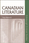 Cover: Canadian Literature - Edinburgh University Press