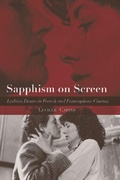 Cover: Sapphism on Screen - Edinburgh University Press
