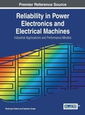 Cover: Reliability in Power Electronics and Electrical Machines - Idea Group,U.S.